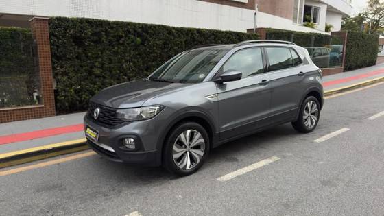 VOLKSWAGEN T-CROSS 1.0 200 TSI TOTAL FLEX COMFORTLINE AUTOMÁTICO